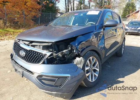 2014 Kia Sportage Lx z USA, uszkodzony, nr VIN KNDPBCAC7E7612021